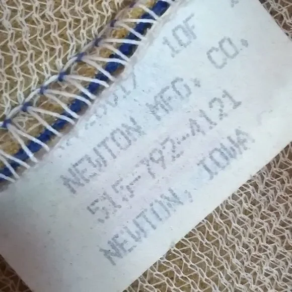 Deadstock Vintage A&R Lumber Sales 3 Stripe Trucker Hat - Picture 9 of 9